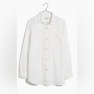 Madewell classic ex-boyfriend shirt